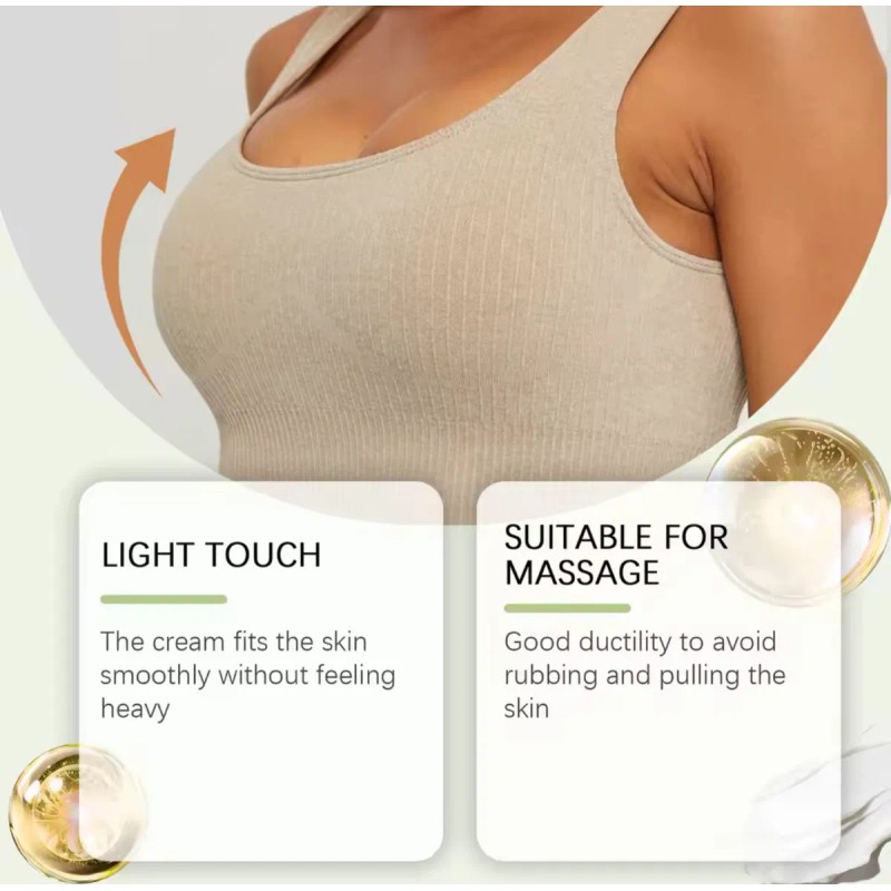 Crema Aumenta Tallas,reafirma Y Da Volumen Al Busto 50 G