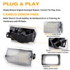 POPMOTORZ LED Car Door Light, Pack of 2 LED Interior