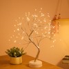 Hwylizg Fairy Light Spirit Tree,20" Tabletop Bonsai 108 LED Tree