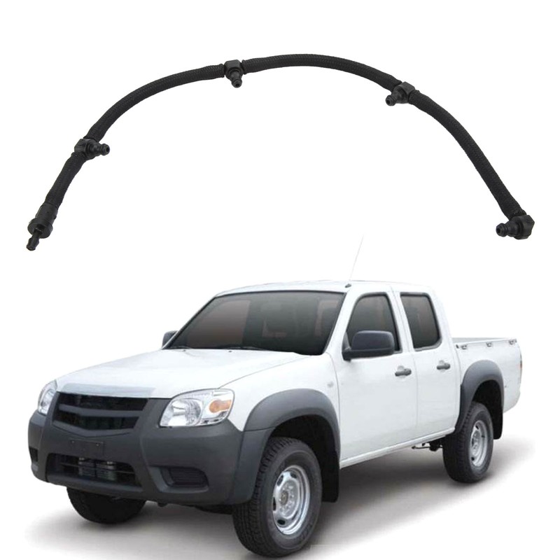 Diesel Fuel Injector Return Hose Line WE011349Y Replacement for Mazda