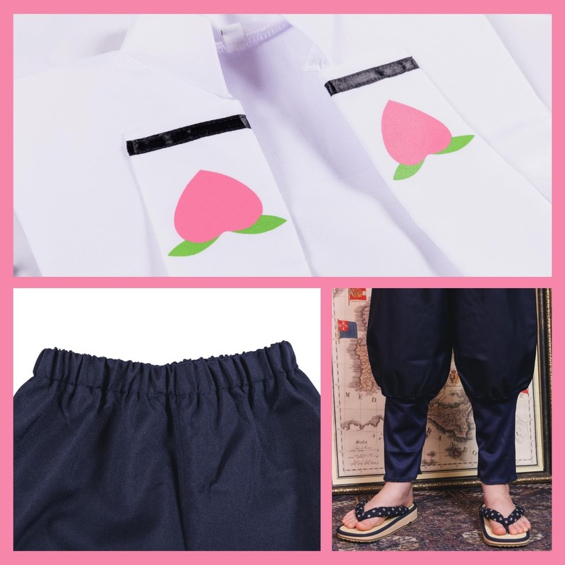 和風コスチューム 桃太郎くん キッズコスチューム 男の子