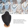 Necklace Display Stand, Wooden Jewelry Store Character Display Stand, Pendant