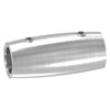 STEINBACHER© Stainless steel connector for 12 mm rod, diameter 20