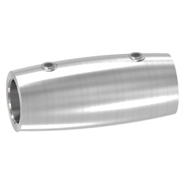STEINBACHER© Stainless steel connector for 12 mm rod, diameter 20 m, V2A