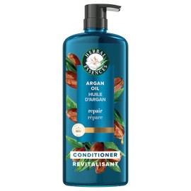 Herbal Essences Herbal Essences Pure Plants Argan Oil Paraben Free Conditioner, Hair Repair with Certified Camellia Oil and Aloe Vera, For All Hair Types, Especially Damaged Hair, 600 mL