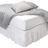 Home Details Twin Size Fitted Mattress Protector | Twin Size: