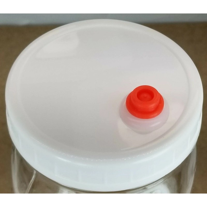 Occupare Vita 12 Sets Grommets and Waterless Airlocks fits Fermentation