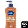 Vaseline Body Lotion Intensive Care Cocoa Radiant, 3 x 600ml