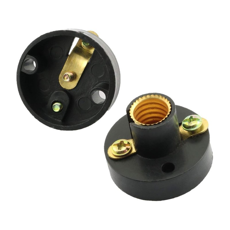 tooloflife 16Pieces, E10 Lamp Socket Set: Screw Base with Bulbs,