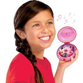 Bandai - Miraculous Ladybug - Magic Phone by Ladybug - Accessory for Dressing up as Ladybug / Role Play Accessory - Toy with Sound and Light Effects - Speaks French - P50629