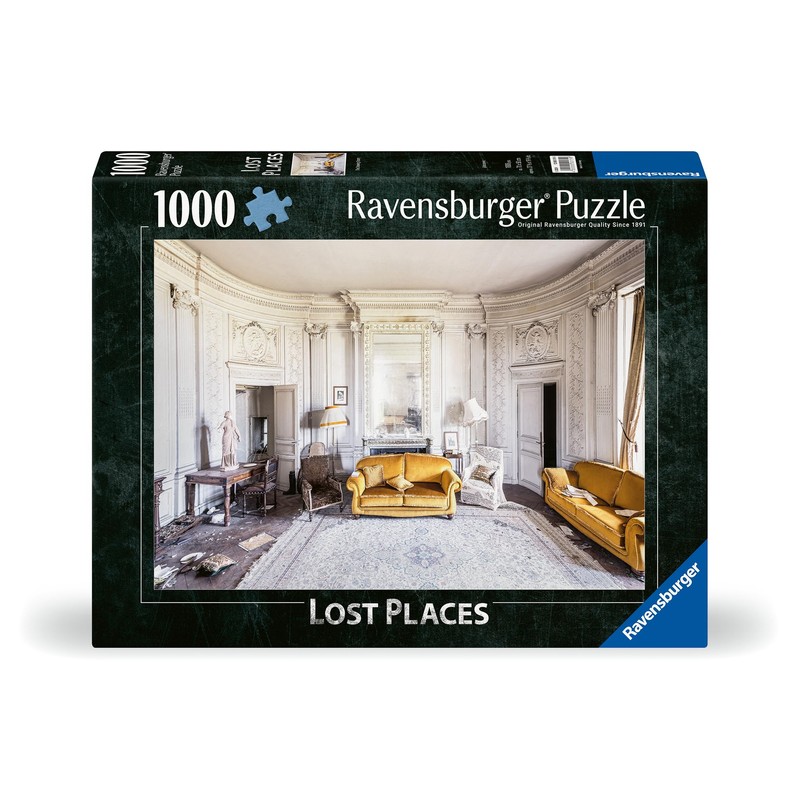 Ravensburger Puzzle - 12000179 White Room - Lost Places 1000
