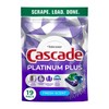 Cascade Platinum Plus Dishwasher Pods, Dishwasher Detergent, Dish Detergent Soap,