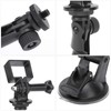 DAUERHAFT Camera Car Suction Cup Adapter, Durable, Easy to Use