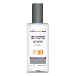 Exderm Bloqueador Protector Solar Facial Antiedad Age 60ml
