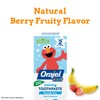 Orajel Kids Elmo Training Toothpaste Fluoride-Free; #1 Pediatrician Recommended Fluoride-Free