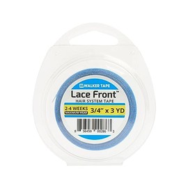 Lace Front Hair System Tape, Blue Liner Double Sided 3/4 inch x 3 Yard Roll