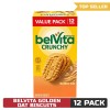 belVita Golden Oat Breakfast Biscuits, Value Pack, 12 Packs(4 Biscuits