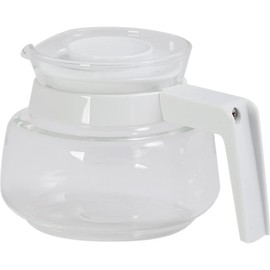 Melitta Aromaboy Glaskanne, weiß