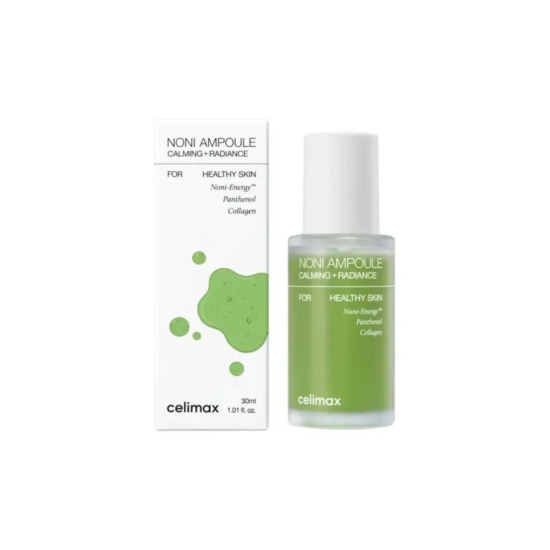 Celimax Noni Ampoule Calming + Radiance Serum Facial Coreano