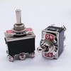mxuteuk 3pcs Heavy Duty Rocker Toggle Switch 15A 250V DPDT