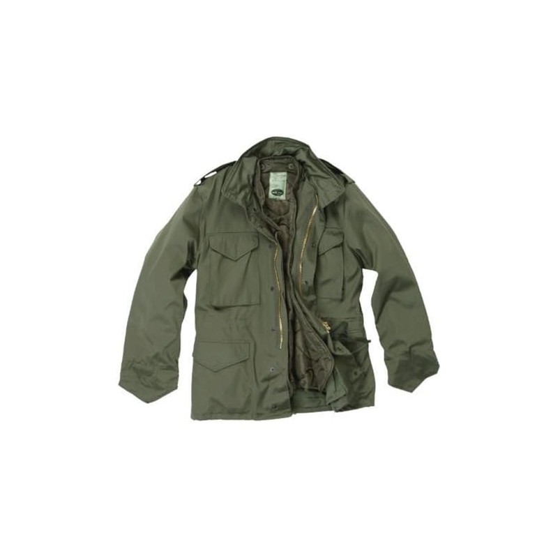 Mil-Tec M65 Field Jackets w/Liner - Men's, Olive Drab, 5XL,