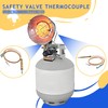 Aretle Replacement TT15C-11 Safety valve thermocouple Fits Dyna Glo &