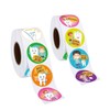 Airgoesin Dental Tooth Stickers Assortment - 2 Rolls Includes 1000pcs