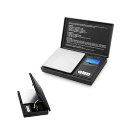 Digital Scales, Kitchen Scales Digital, Pocket Scales, 0.01g x 200g, Food Scale LCD Display, Jewellery Scales Weighing Kitchen Scales 200g