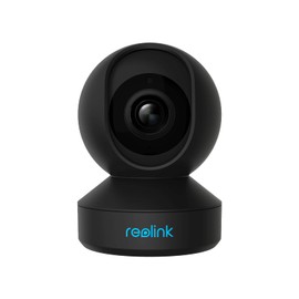 REOLINK Indoor Security Camera Support 2.4/5 GHz Wi-Fi, E1 Pro 4MP HD Plug-in Pet Camera, 360 Degree Baby/Pet Monitor with Auto Tracking, Person/Pet Detection, Night Vision, 2-way Audio, Local Storage