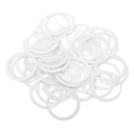 Mikinona 50Pcs Universal Kazoo Flute Diaphragms Transparent Membrane Films for Kazoo and Guitar Instruments