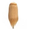 Hairginkgo Maniqui Cabeza Cabello Natural 27#- 55 Cm Hairginkgo