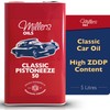 Classic Pistoneeze P50 Low Detergent SAE 50 Motor Oil, 5