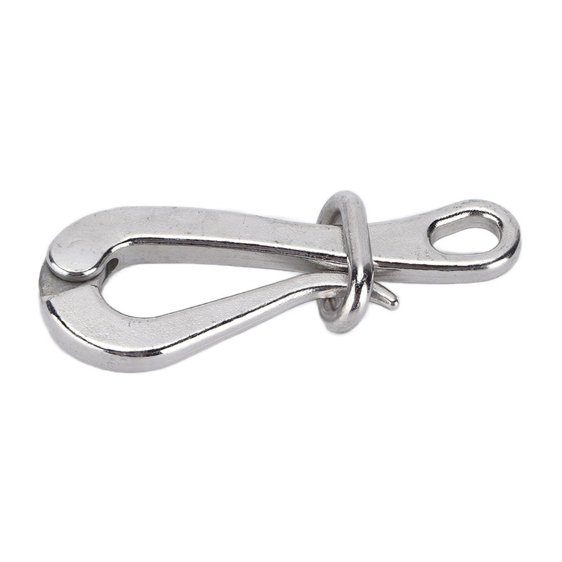 4in Pelican Hook 316 Stainless Steel Polished AntiRust Boat Hardware
