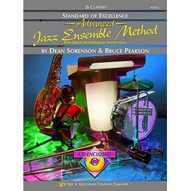 W35CL - Standard of Excellence Advanced Jazz Ensemble Method: Clarinet