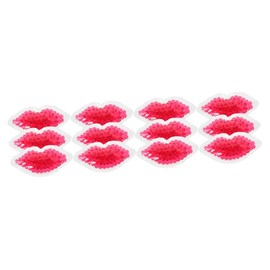 FOMIYES 12pcs Relaxing Lip Pads Pack Gel Lip Pads for Cooling Therapy Fatigue Relief Portable Cooling for Women