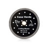 Casaverde 6 Inch Turbo Rim Diamond Blade Dry Cutting for