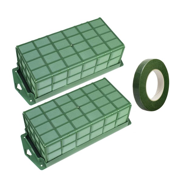 Wisboey Flower Foam Cage for Flower Arrangements Dry and Wet