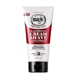 Magic Shave 170 g Extra Strength Razorless Shaving Cream