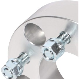 ECCPP 5x5.5 to 5x5 Wheel Spacers Adapters 1.5" (38mm) 5x5.5 to 5x5 Wheel Adapter 87.1mm 4X Fit for F-ord E150 for Dodge Ram 1500 for F-ord E150 Econoline with 1/2" Studs