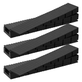 Composite Shims for Indoor/Outdoor Use, 16 Pack Heavy Duty Never Rot Plastic Wedge Shims for Leveling, DIY Furniture Levelers for Home Improvement, Table, Furniture, Doors, Windows, Sheds, Toilet