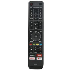 VINABTY New EN3X39H Replacement Remote Control Applicable For Hisense TV H50U7AUK H55U7AUK H65U7AUK H43A6550 H43A6500 5U7AUK 50U7AUK 65U7AUK H43A6500UK H43A6550UK H50A6500UK H50A6550UK