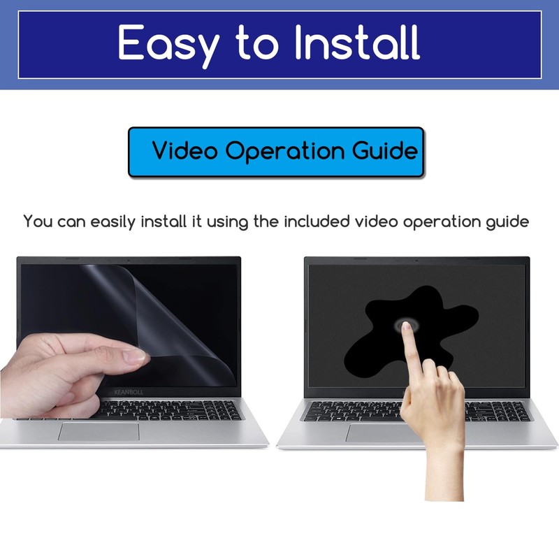 KEANBOLL 2-Pack Anti Blue Light Screen Protector for Lenovo Flex