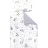 TupTam Children's Bed Linen Patterned 2-Piece Reversible Bed Linen, Colour: