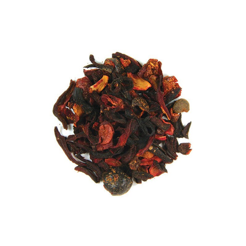 NJoyTea Crimson Berry Fruit Tea LOOSE LEAF TISANE TEA