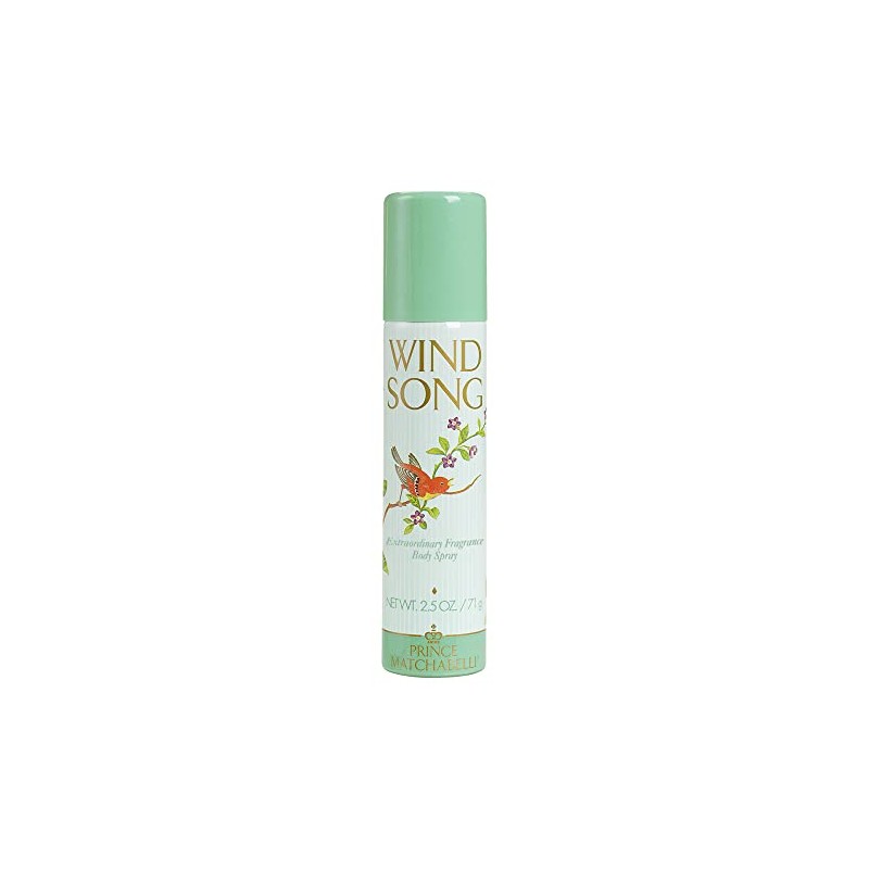 Prince Matchabelli Wind Song Deo for Women 2.5 Oz/ 75