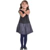 Angelina 6-Pair-Pack Girls Winter Tights #001_Assorted_XL