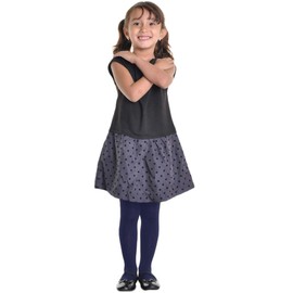 Angelina 6-Pair-Pack Girls Winter Tights #001_Assorted_XL