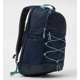 All In Motion 19” Water Repellent Sporty Backpack Comfort Mesh Straps Zipper Pocket Blue