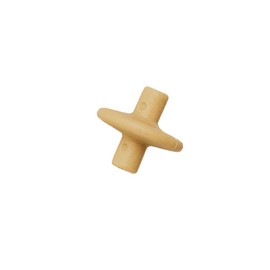 Pine Ridge Archery Slide-On XL Kisser Button for Compound and Traditional Bows, Tan, Pack of 6