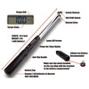 Summit Tools 1/2 inch Digital Torque Wrench, 12.5-250.7 ft-lbs (17-340
